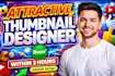 create amazing gaming thumbnails