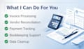 do accounts payable bookkeeping and invoice management