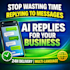 create ai customer support replies for your business