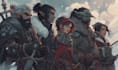 draw your tabletop rpg party character art