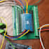 design a custom esp32 industrial controller and hmi
