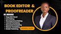 proofread, edit, design copy edit novel, journal document, memoir formatting