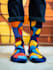 make a custom and pattern socks design