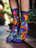 unique socks design and custom socks design