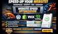 do wordpress shopify speed up wix godaddy fix slow website speed optimization