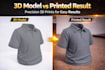 create 3d printable character models