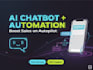 build ai chatbot for website, whatsapp, or business automation