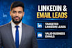 do b2b lead generation, email list building and targeted leads
