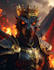 create stunning ai fantasy portrait art