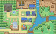create pokemon style pixel art tileset, gen3, 4, 5, rom hack for 2d rpg games