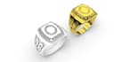 do jewelry cad design for 3d printing ,casting and rendering