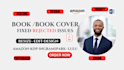 format, resize, upload, fix rejected book cover, book , ebook for amazon kdp
