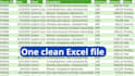 convert PDF to excel or CSV accurately