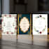 design modern wedding invitation