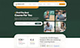 build lms educational website online course website education, elearning website
