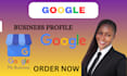 setup optimize to fix google business profile for local SEO ranking