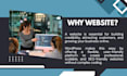 create a fast wordpress website with 5 SEO optimized pages