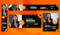create a professional desktop web and mobile banner