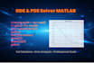 solve differential equations and numerical methods using matlab and simulation