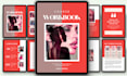 do canva ebook design editable canva workbook design, journal lead magnet pdf
