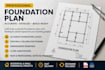 draw accurate foundation plan for your building project