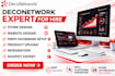 do deconetwork store deconetwork customization deconetwork API integration