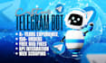 develop a professional telegram bot, forex trading bot, telegram bot for channel