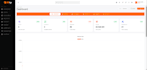 build a premium, modern admin dashboard with dark mode