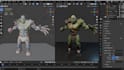 rip 3d model from game or extract full game character and assets from website