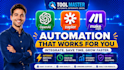 build ai automation, ai agent, make com, make automation expert