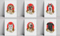 draw pet portrait tattoo design