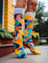design custom and unique socks design