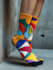 unique socks design and custom socks design