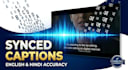 add subtitles or captions to your video fast and accurately