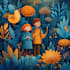 create amazing children book illustrations