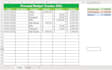 create excel budget trackers and dashboards