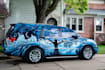 design eye catching car or vehicle wrap graphics