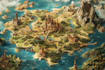 create an amazing fantasy map