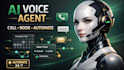 build ai voice agent for booking calling and workflow automation