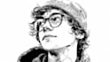 create custom black and white line art illustration