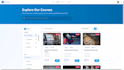 build a modern web app to manage online courses