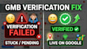 reinstate, setup, fix google business profile verification issues