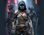 create detailed sci fi robot and mecha character