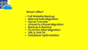 migrate wordpress website, backup and transfer your site safelyaboute
