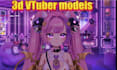 do pro fixing and rigging for your live2d vtuber model for vtube studio
