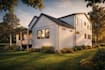 create photorealistic exterior 3d render for your house design