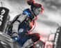 design futuristic sci fi character illustration