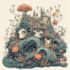 make surrealism illustration design