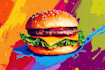 do a food pop art