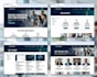 build a full featured enterprises website and dashboard
